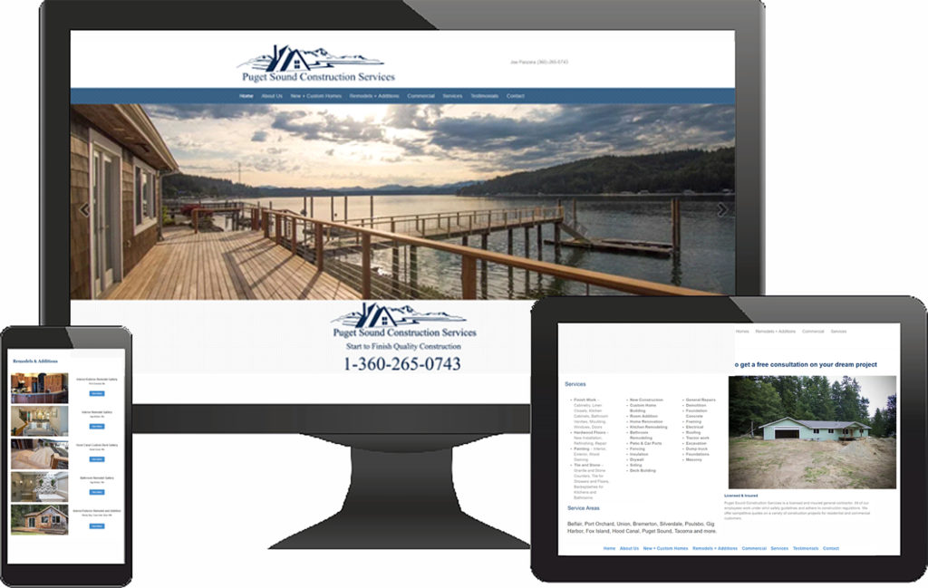 puget sound construction