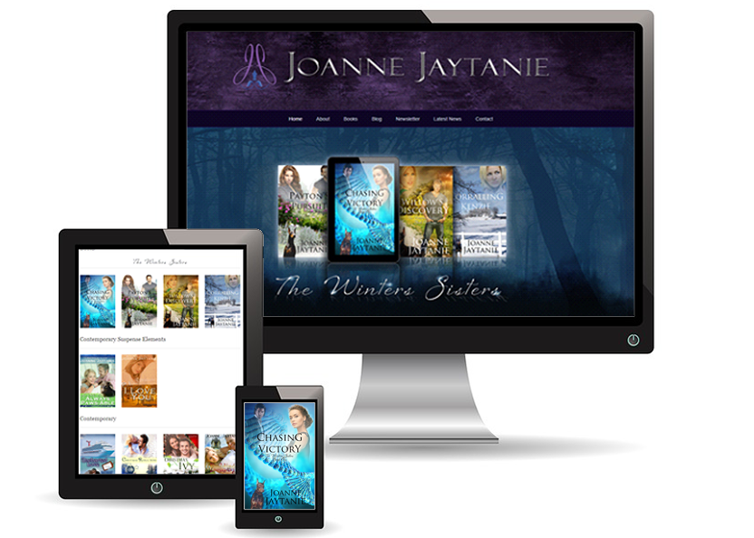 joanne Jaytanie author website